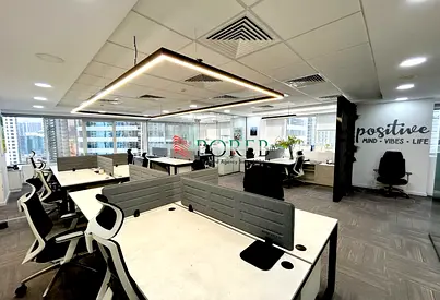 Vacant End-Oct | Fully Furnished | 2 Parking