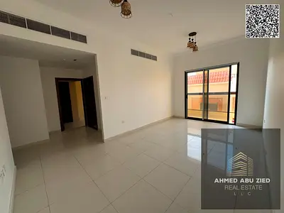 شقة فاخرة أول ساكن غرفة ماستر وصالة بالمويهات 3 عجمان قرب شارع محمد بن زايد، 2 حمام وبلكونة وتكييف مركزي بـ 36 ألف درهم على 4 دفعات وتأمين شيك
