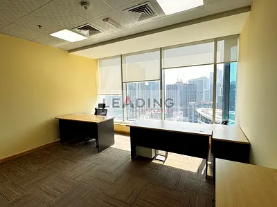 Premium Office Space | Iconic Burj & Canal Views | Fully Furnished