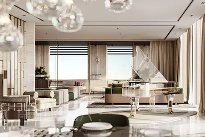 TOP FLOOR | GOLF+EMIRATES VIEW | OP - URGENT SALE