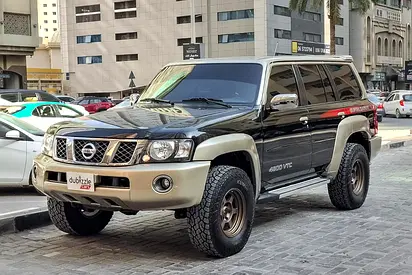 2021 Nissan PATROL SAFARI 照片 3