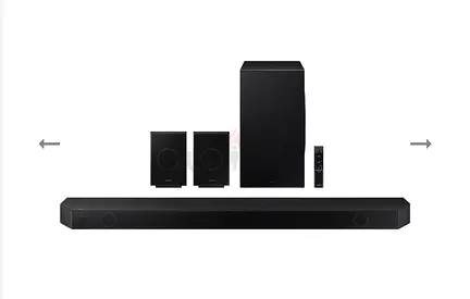 Samsung soundbar Q990D