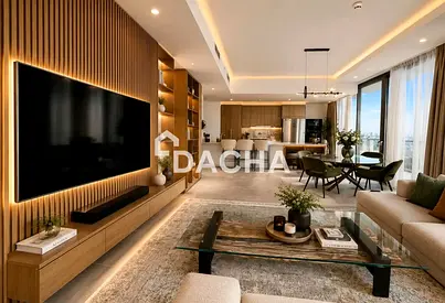 3 Bedroom Apartment | Full Sea & Marina View