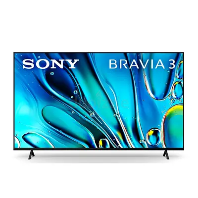 Sony 50 inch Bravia 3 Android Smart TV - 4K, 50S30