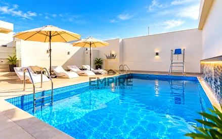 Ready | 80% Mortgage | 0% Commission | Big Terrace | Pool & Gym