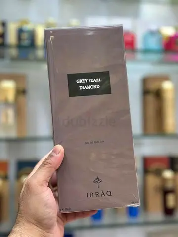IBRAQ Grey Pearl Diamond Eau de Parfum 200ml - Sealed