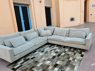 Perfect Condition West Elm Harmony Corner Sofa