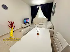 ✨ Luxury apartment for monthly rent, one bedroom and a hall with an open view, fully furnished wit
