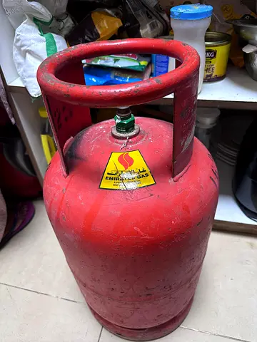 Gas cylinder
