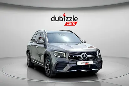 AED 1913/month | 2022 Mercedes-Benz GLB-Class GLB 250 4MATIC | GCC Specs | Ref#526903