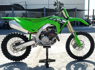 Kawasaki KX450 2024 Model — Only 29 Hours — Serviced at the Dealer