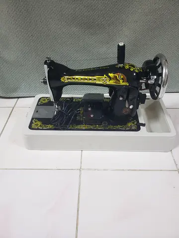 Butterfly sewing machine