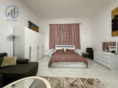 Affordable Luxury: Furnished Studio Apartment in Khalifa City A – AED 3400