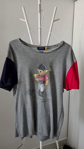 Polo Ralph Lauren Bear S # Light Gray
