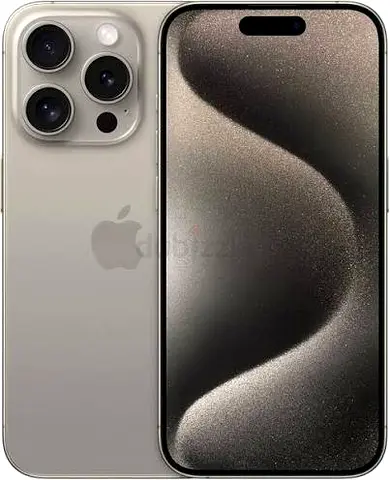 iPhone 15 Pro - 128GB, Silver, Unlocked (Good Condition)