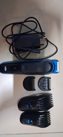 Braun Cordless Beard Trimmer & Grooming Kit
