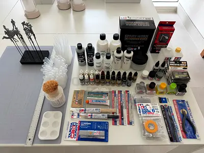 Tamiya/Vallejo Scale Modelling Supplies : Job Lot