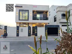 High-end villa for sale behind the park, close to Sharjah.