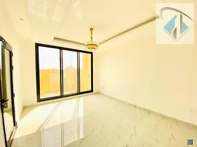 Modern villa for rent in Al Zahia with a corner plot.