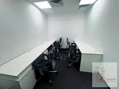 200 SQFT Office for Rent in Bur Dubai | 2 Min Walk to Metro | Window View | AED 38,000
