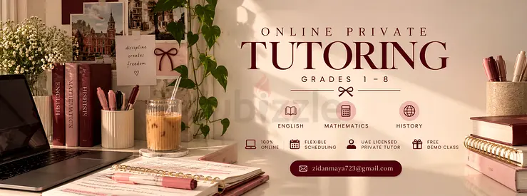 Online Tutor for Grades 1–8 | English, Maths & History