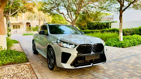 2024 BMW X2 sDrive18i M sport - GCC Specs - Under Warranty | Service Contract | original Paint