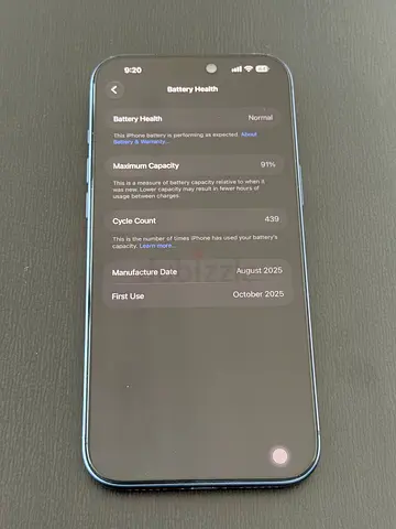 iPhone 17 Pro Max 256GB ZA Version