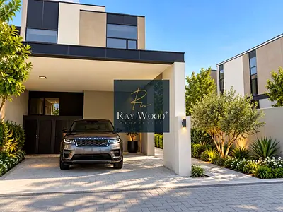 End Unit | 4BR + Maid | Single Row
