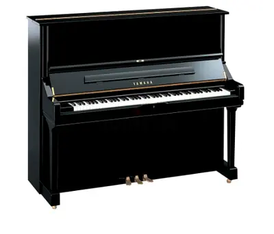 Yamaha U3H Upright Piano- Black Reconditioned