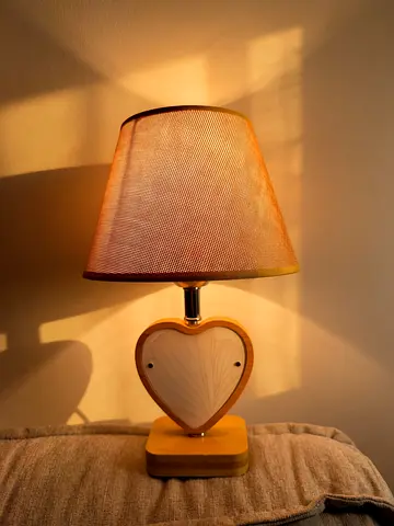 Table Lamp with photo frame