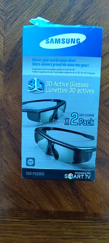 Samsung glass active 3D