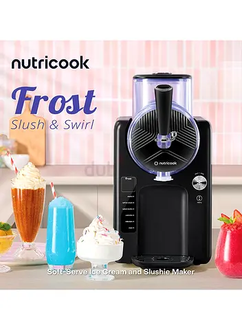 Nutricook Frost Soft-Serve Ice Cream & Slushie Maker - Like New