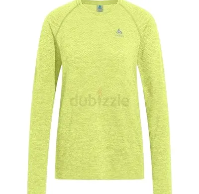 NEW Odlo Essential Seamless Women’s Long Sleeve Top – Size S