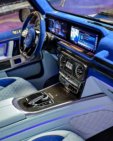 2024 Brabus 900 - MERCEDES-AMG G 63 — миниатюра 12