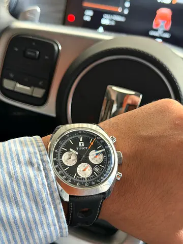 Tissot Heritage 1973 Chronograph (Valjoux 7753)