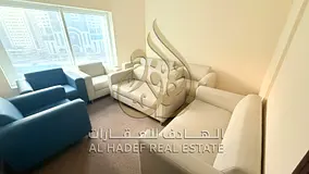 Prime View of Al Qasba Canal and Khalid Lagoon | Ready-to-Rent Office in Al Majaz 3