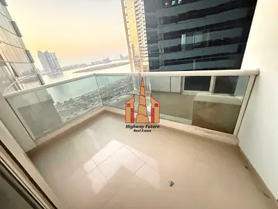 Spacious 1BR | Near Corniche | Parking Included | Balcony | Gym & Pool