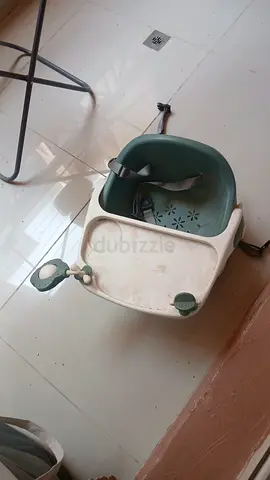Baby walker and baby chair