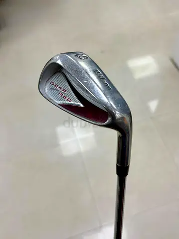 Wilson Deep Red 9 Iron - Used, Good Condition