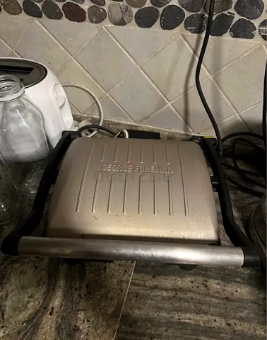 George Foreman Electric Grill / Panini Press