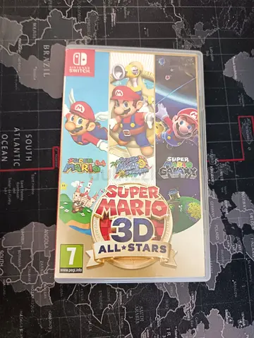 Super Mario 3D All-Stars (Nintendo Switch) - Cased