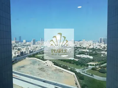 Luxury 2BR Apartment with Open Views from Both Sides 2 Balconies Closed Kitchen and Private Parking