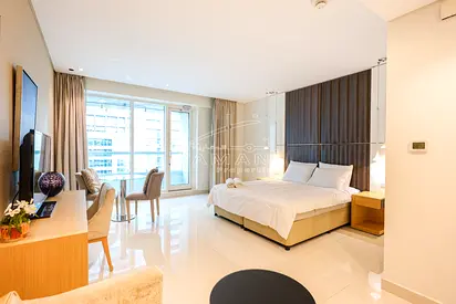 Furnished Studio | Prime Area | Great Aminities