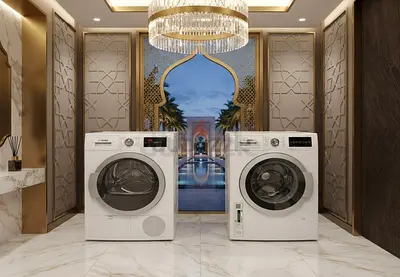 Bosch Serie 6 Premium Washer & Dryer Set – Separate Laundry Units