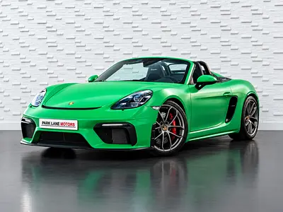 2023 PORSCHE 718 SPYDER RS | FULL MATTE PPF | AL NABOODA WARRANTY UNTIL OCTOBER 2027