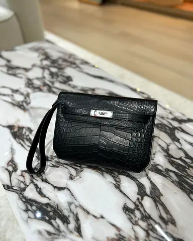 Hermes Croco Depeches 1/1 SC