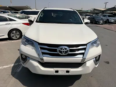 Toyota Fortuner 2017 GXR GCC Specs