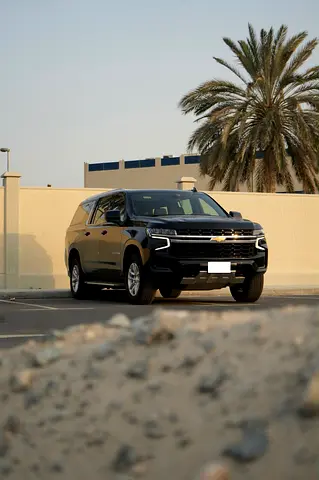 Chevrolet Suburban LS 2021 GCC Black Clean Car