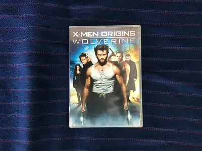X-Men Origins: Wolverine DVD