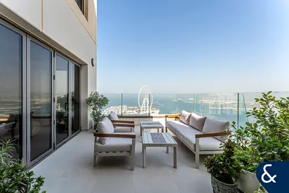 Upgraded | Full Sea View | Private Pool